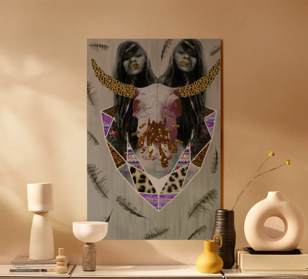Wildfox sparke acrylic glass by Vasare Nar