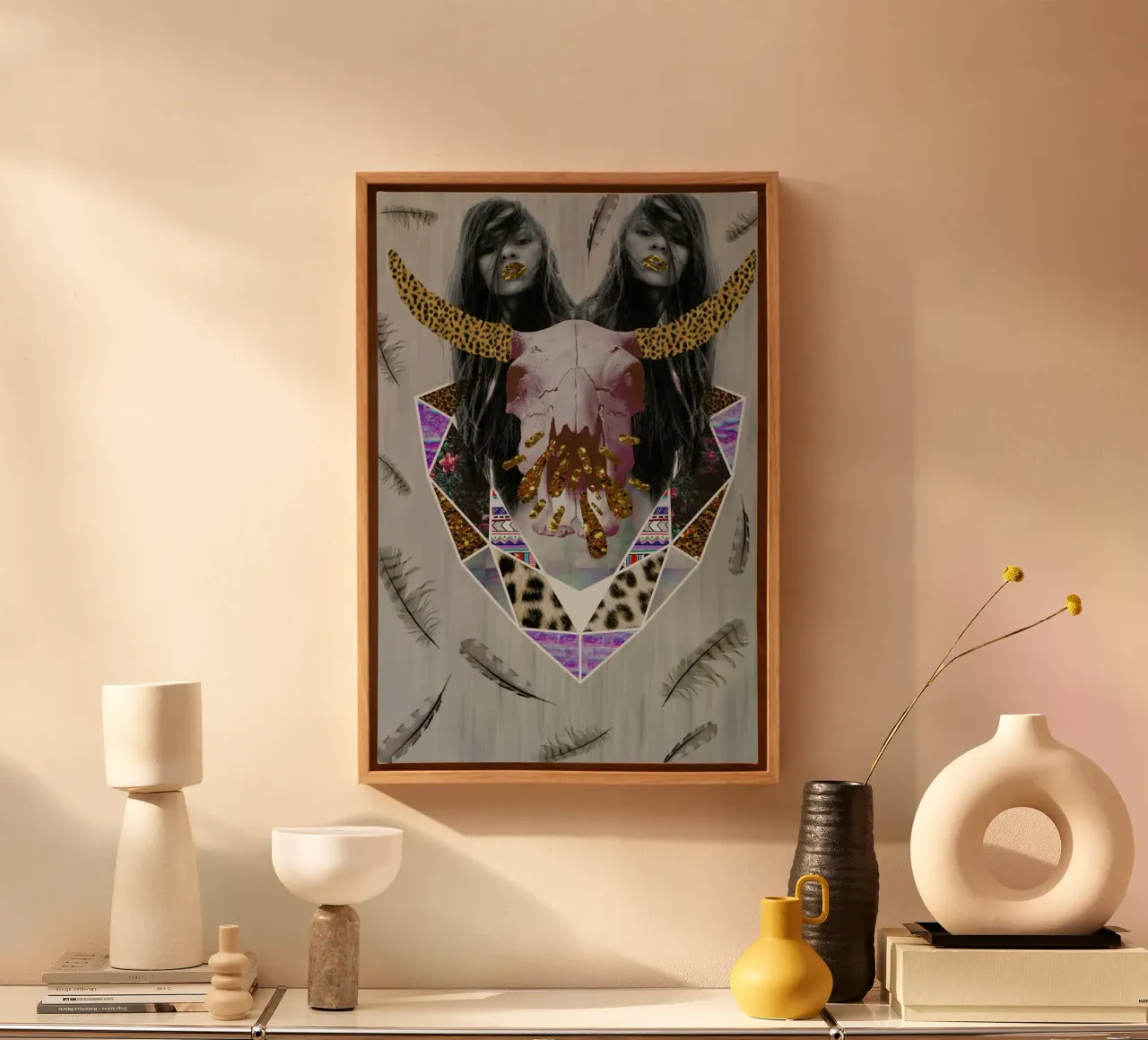 Wildfox sparke canvas by Vasare Nar