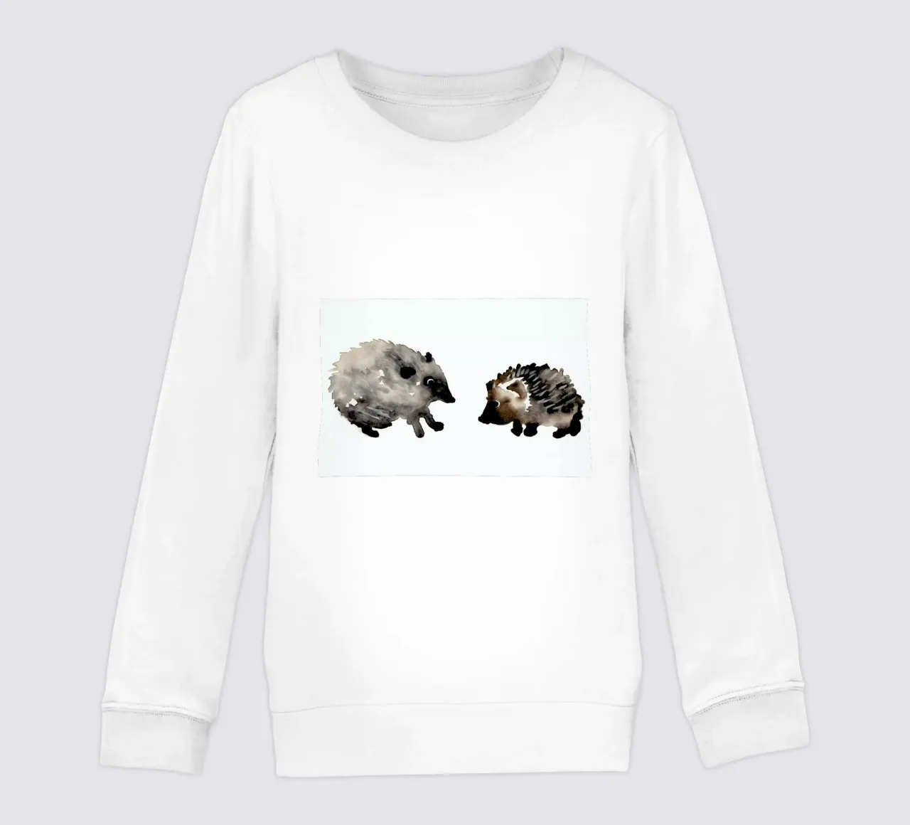 Hedgehog felpa bambino da Farina Kuklinski