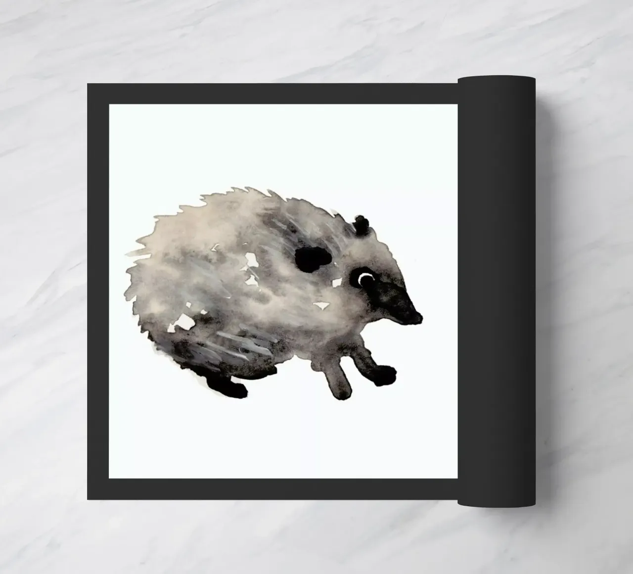 Hedgehog zerbino da Farina Kuklinski