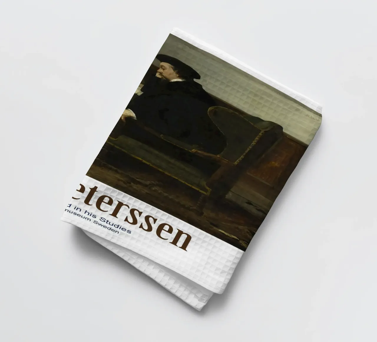 Elif Peterssen: Vertieft ins Studium canovaccio da cucina da Little Art Histories