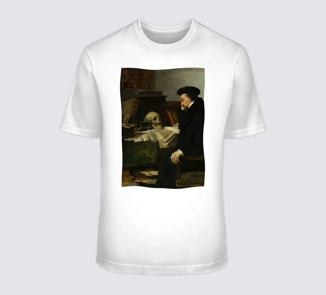 Eilif Peterssen: "Immersi nei propri studi" t-shirt da Little Art Histories