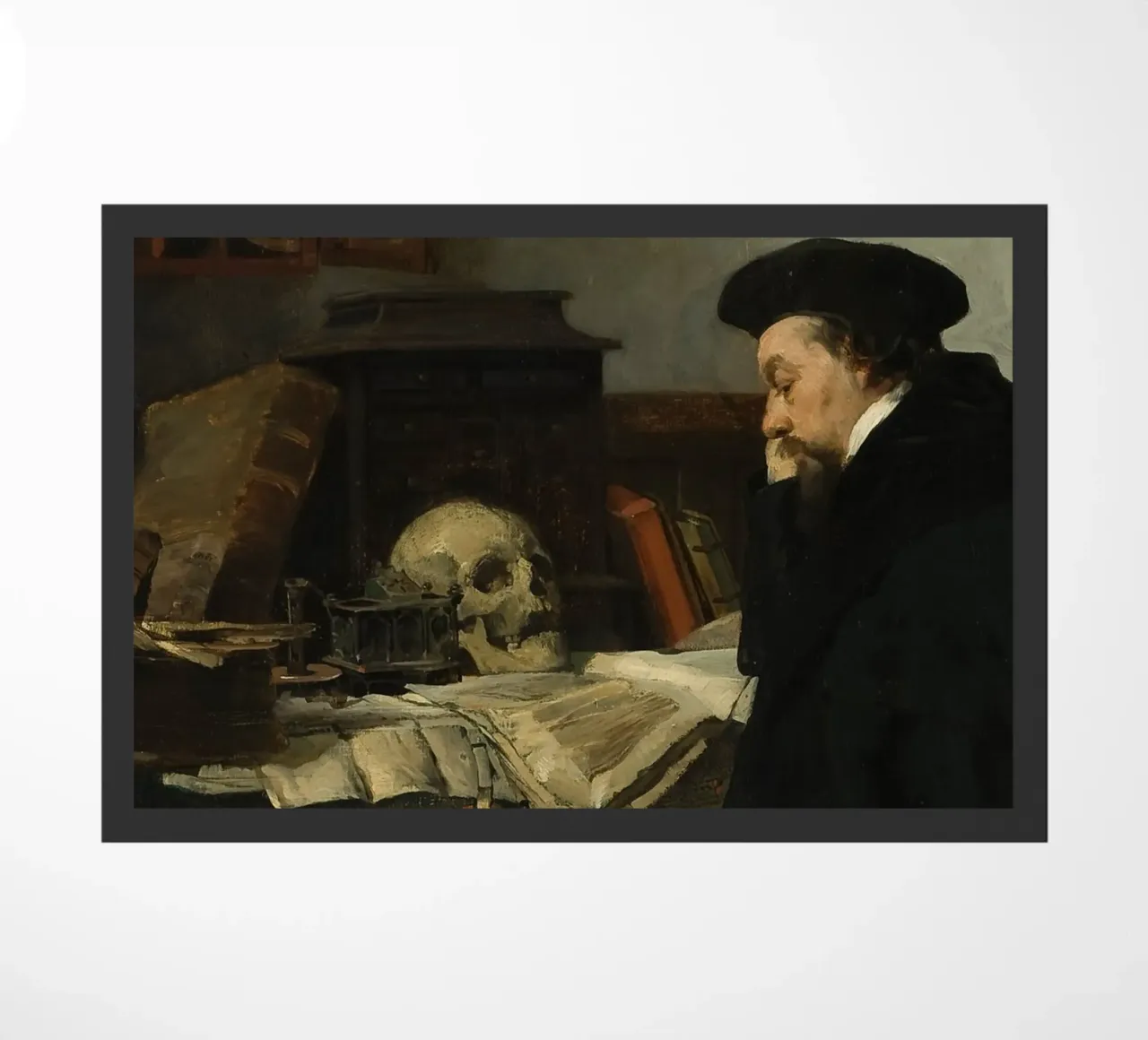 Eilif Peterssen: "Immersi nei propri studi" zerbino da Little Art Histories