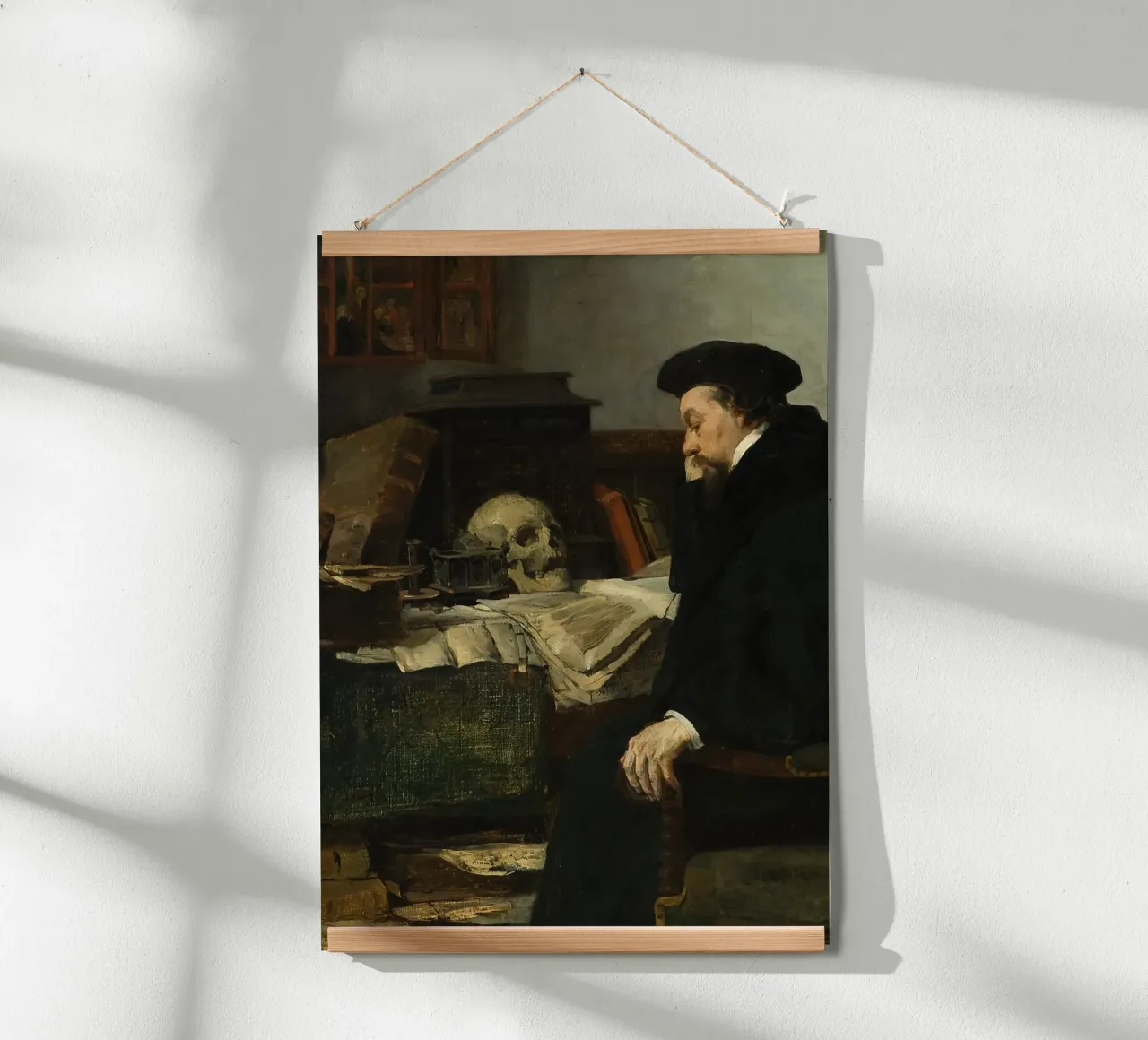Eilif Peterssen: "Immersi nei propri studi" carta hahnemühle da Little Art Histories