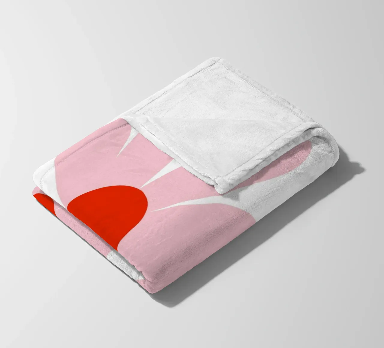 Gänseblümchen rosarot coperta in pile da BAINAI KIDS