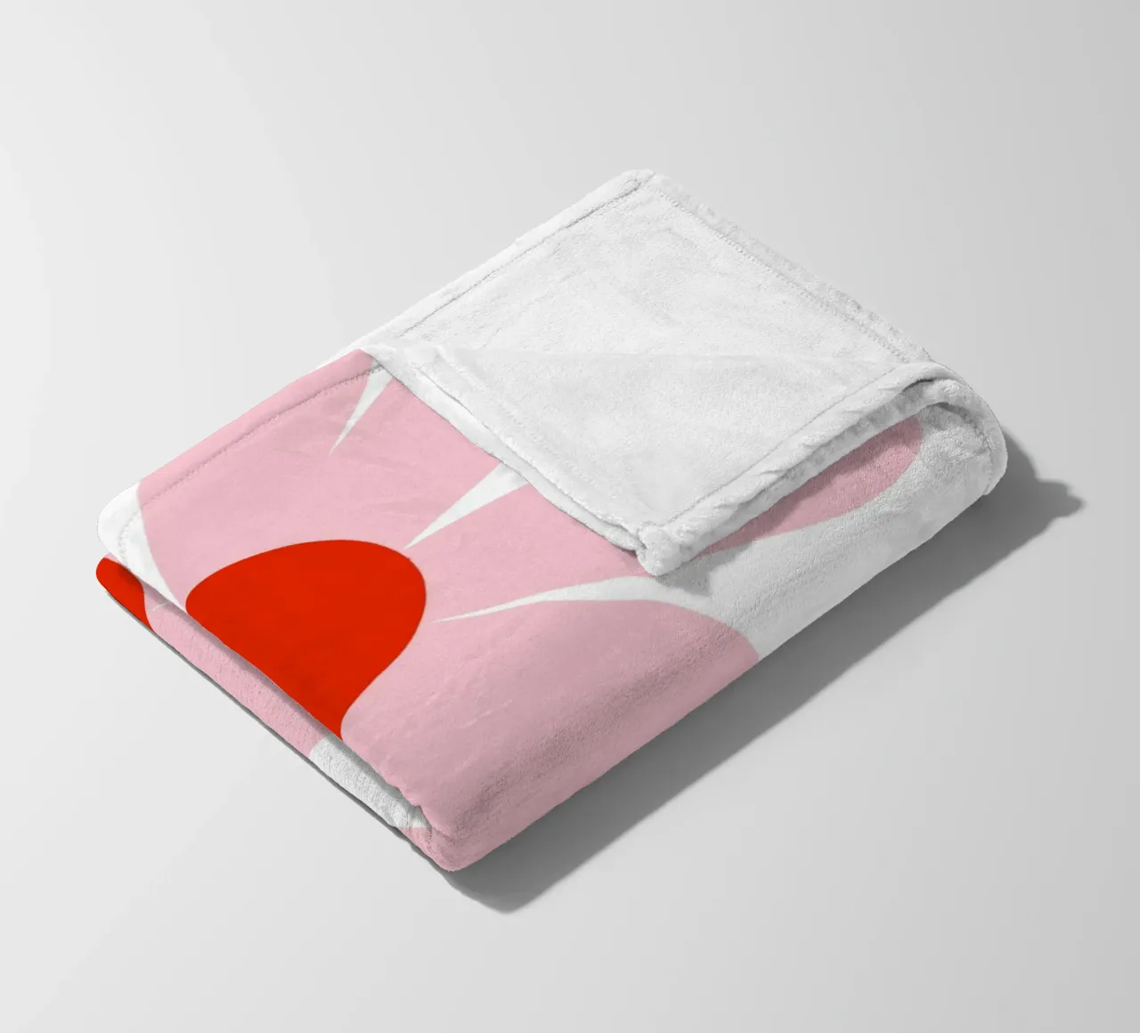 Gänseblümchen rosarot coperta in pile da BAINAI KIDS