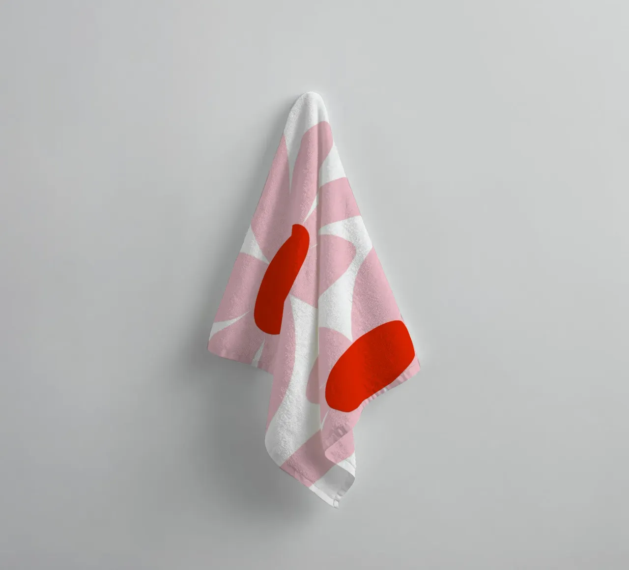 Gänseblümchen rosarot asciugamano da bagno da BAINAI KIDS