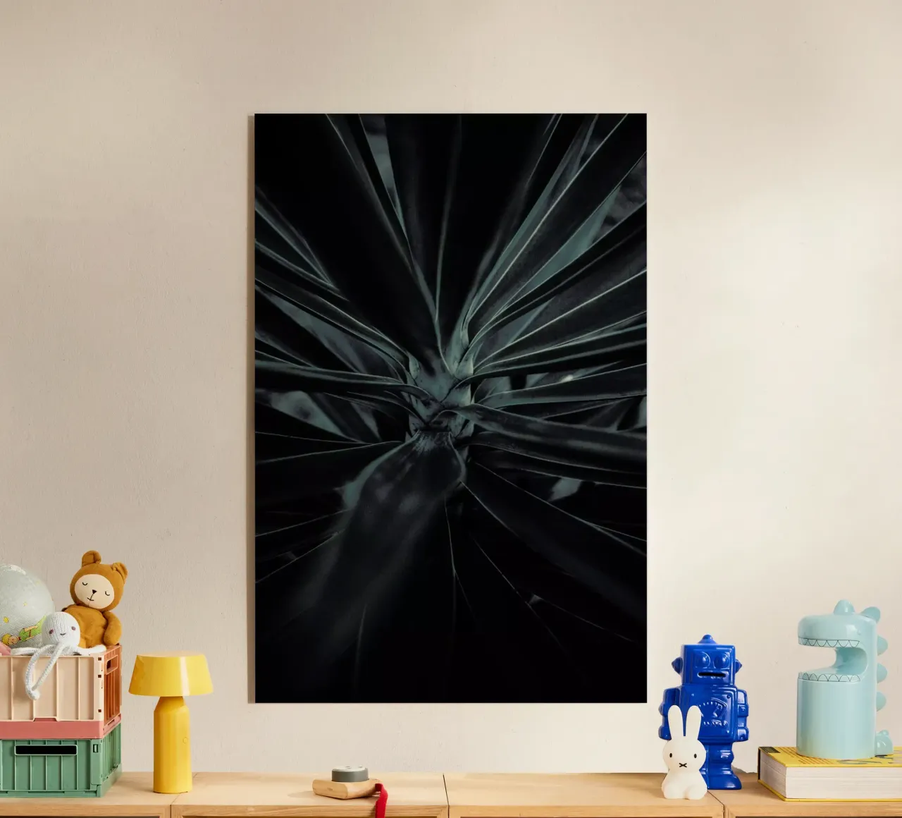 Palms-1869 plexiglass da Chris Abatzis