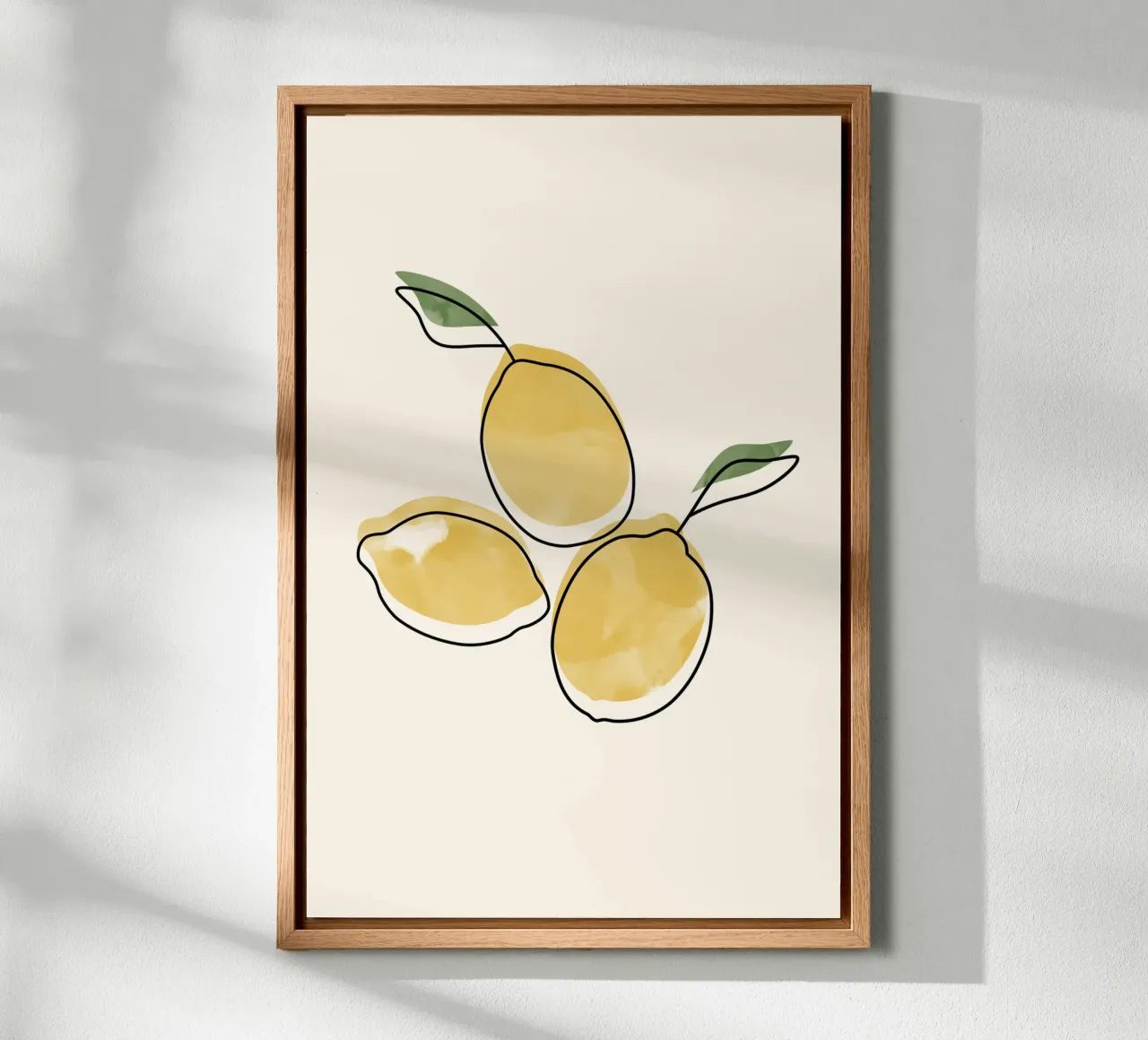 Lemons toile de selfieswithlove
