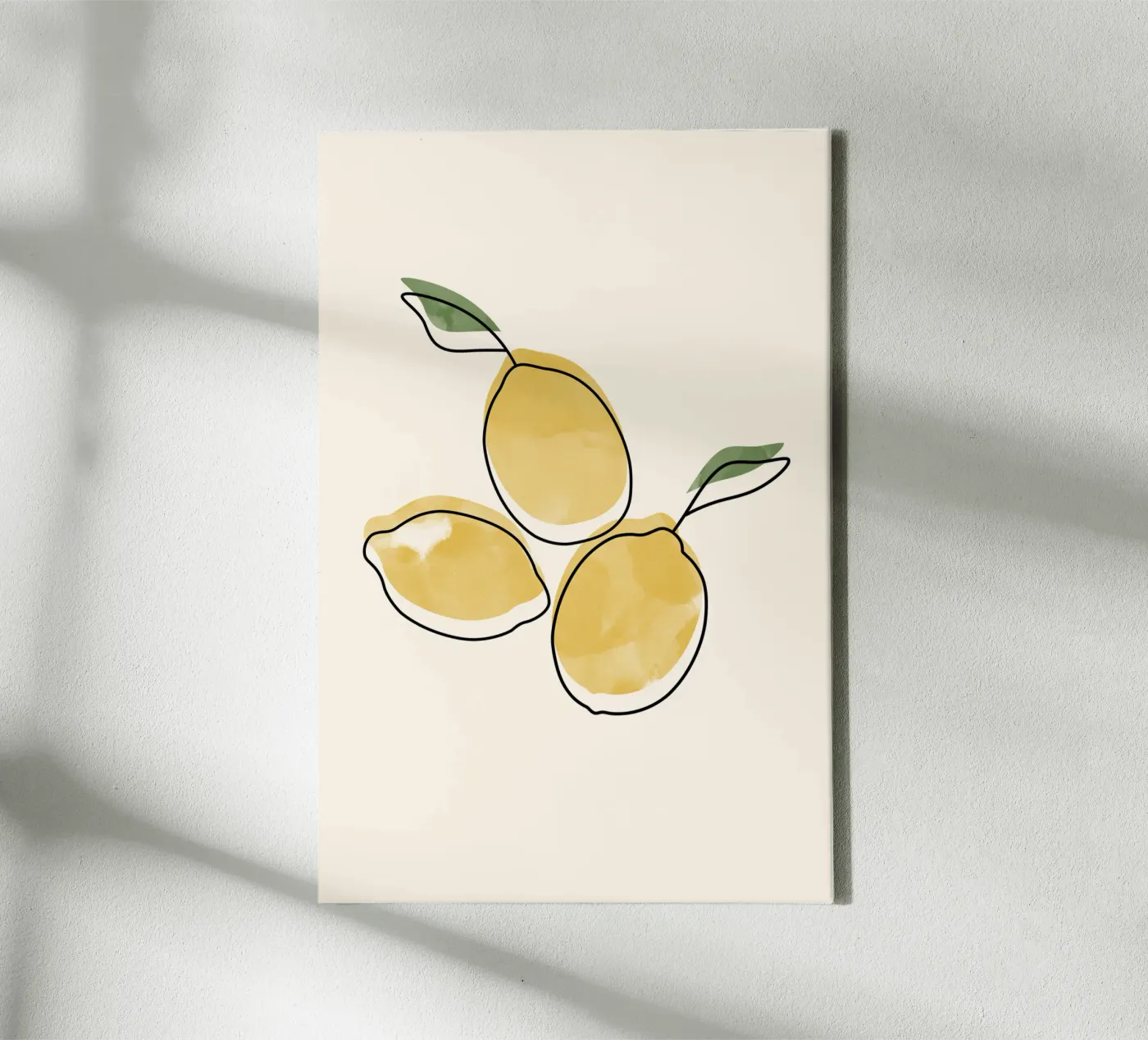 Lemons tela da hesmerstudio