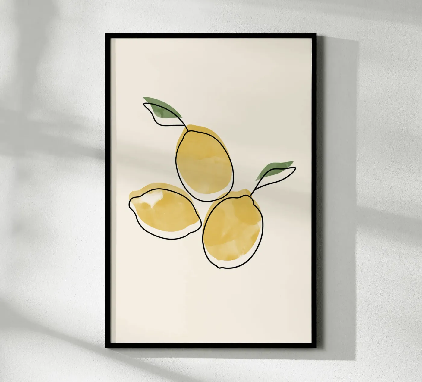 Lemons poster van hesmerstudio