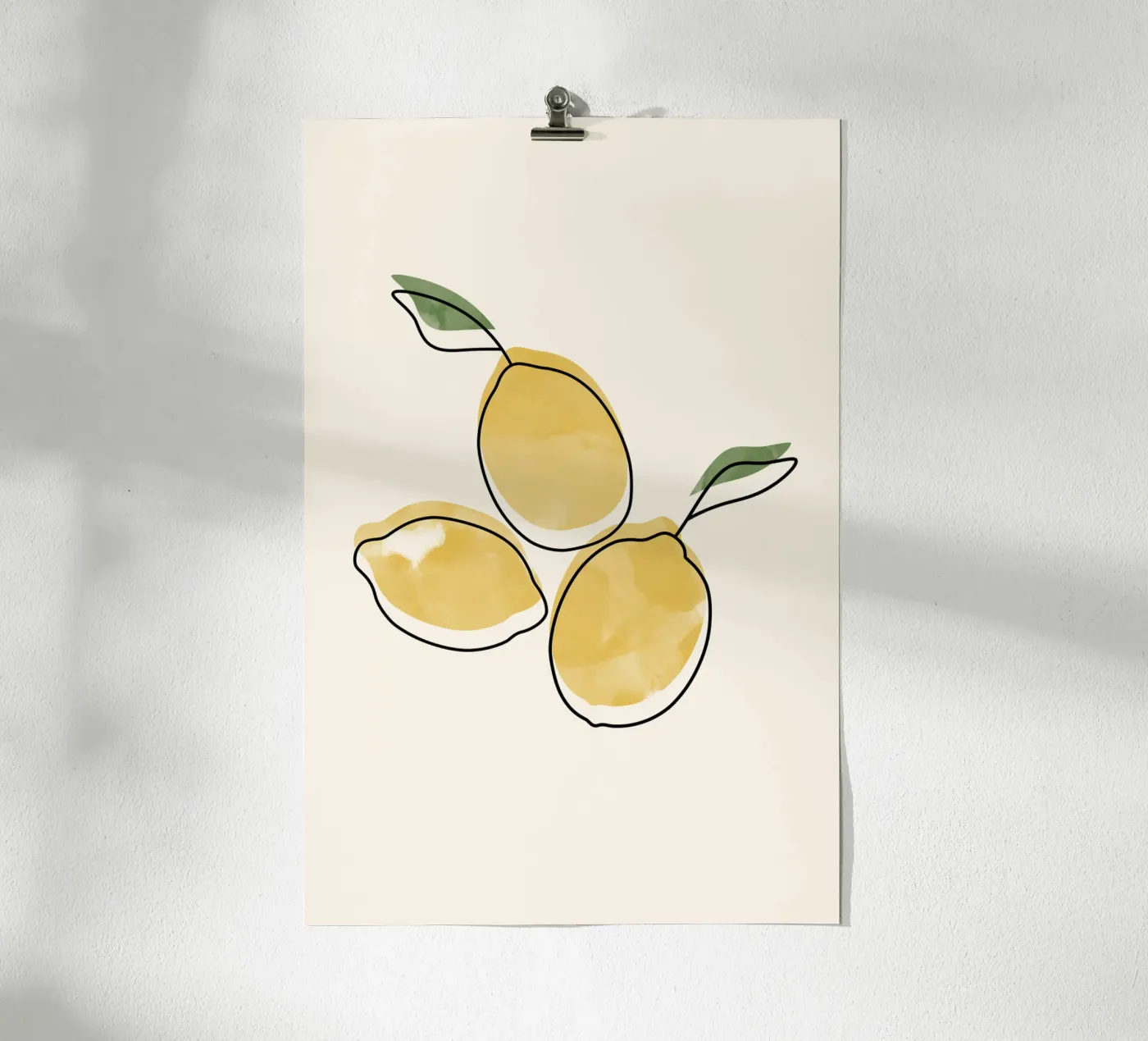 Lemons poster da selfieswithlove