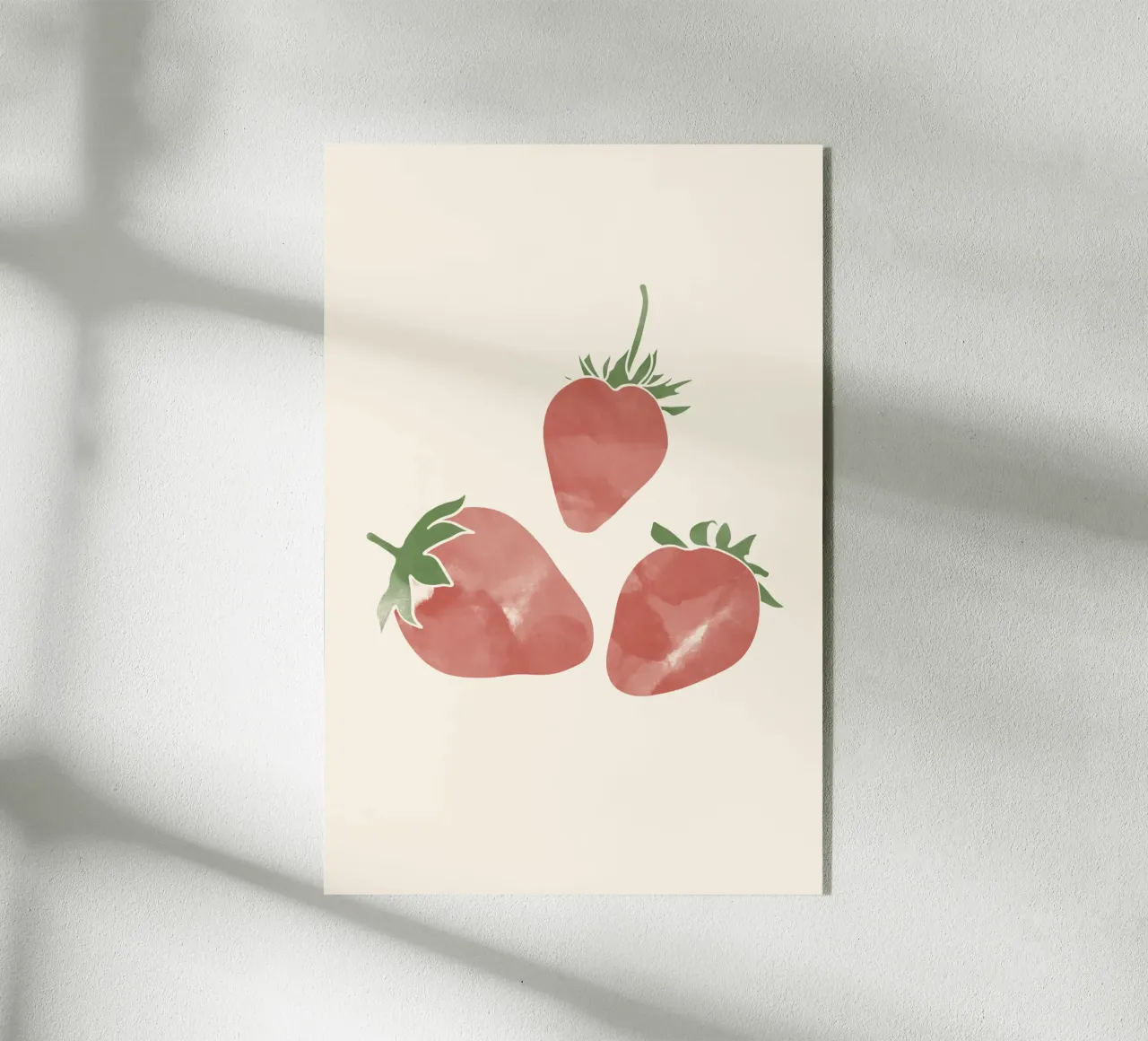 Strawberries plexiglass da selfieswithlove