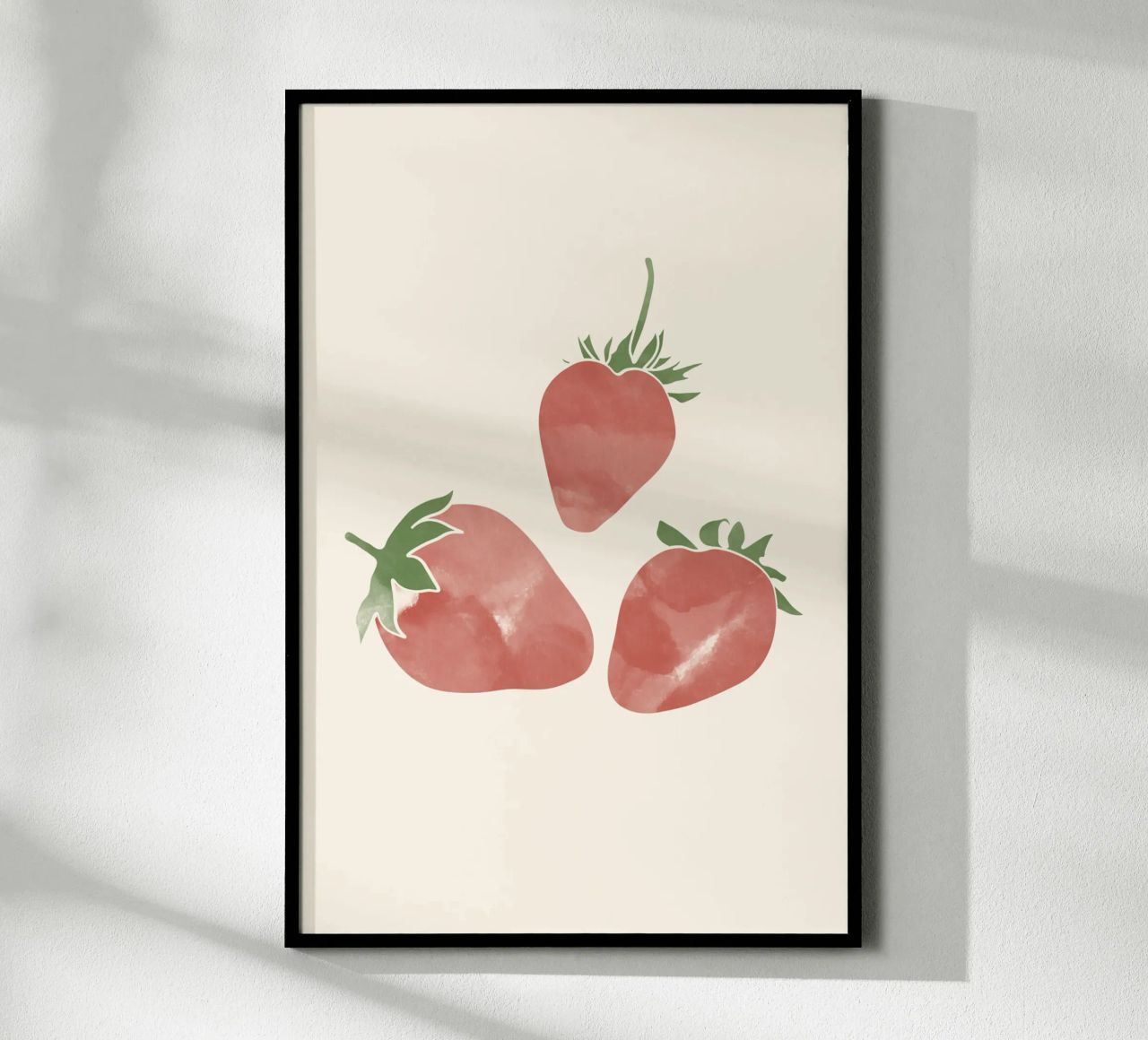 Strawberries poster da selfieswithlove