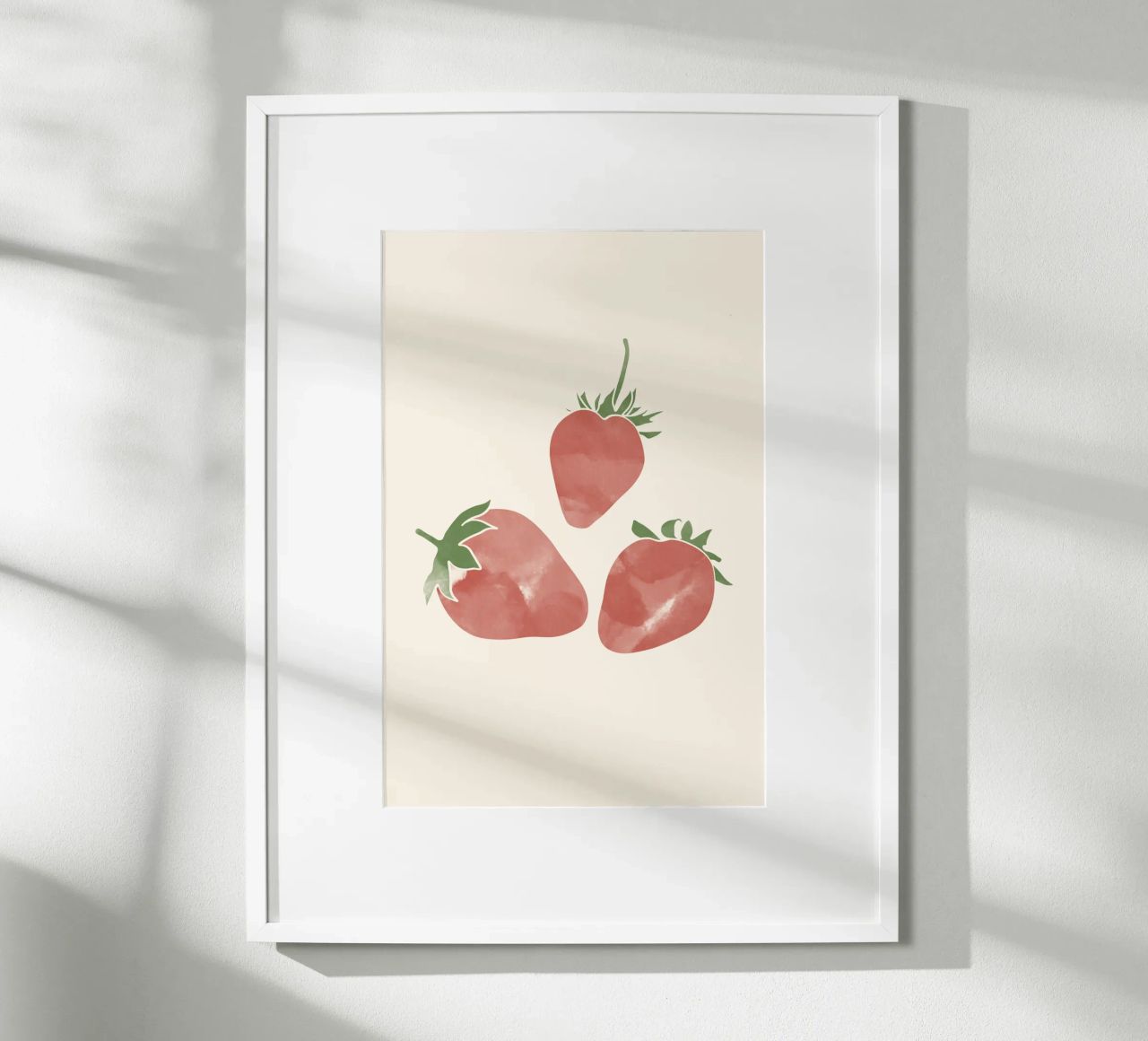 Strawberries poster da selfieswithlove