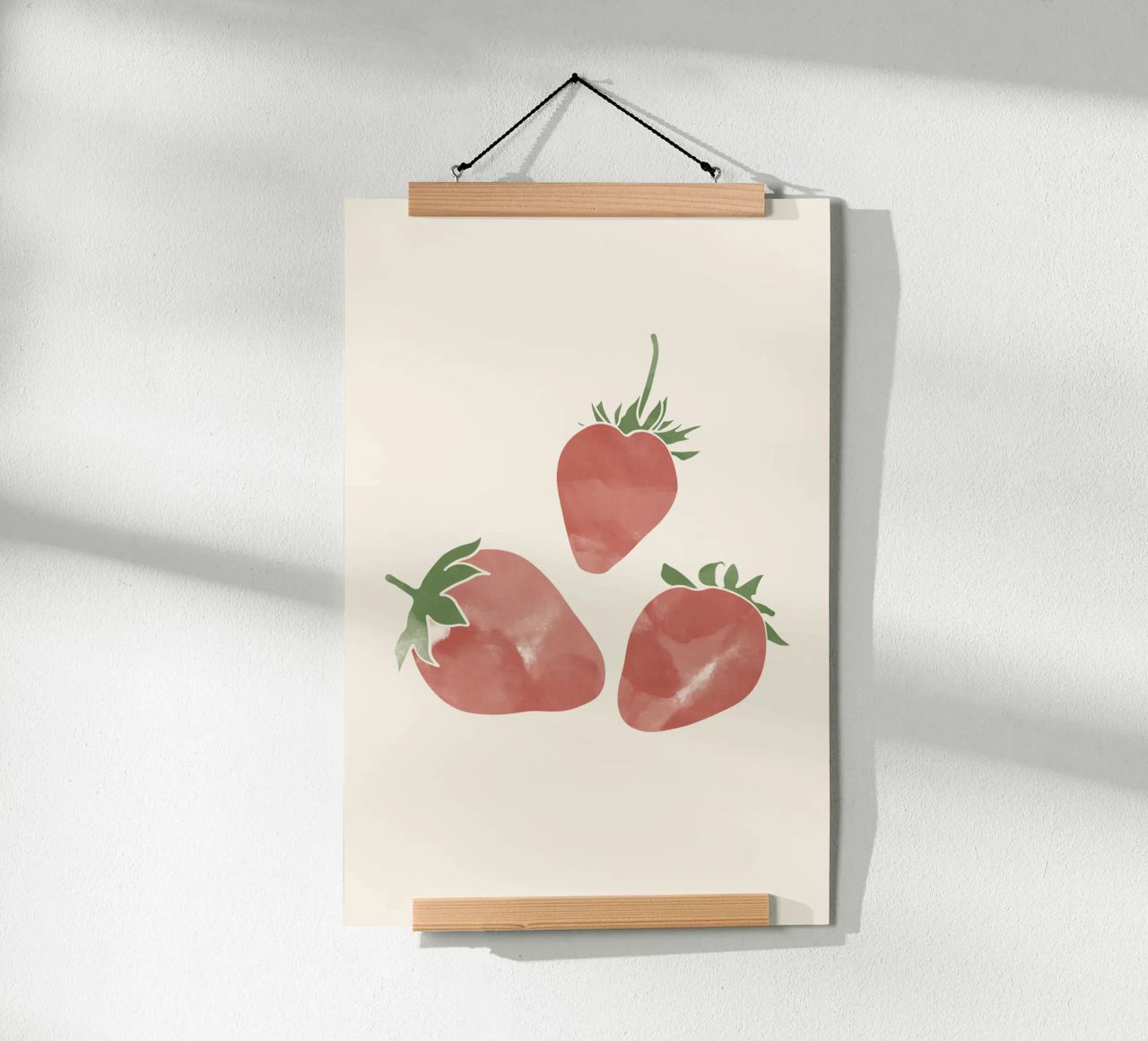 Strawberries poster da selfieswithlove