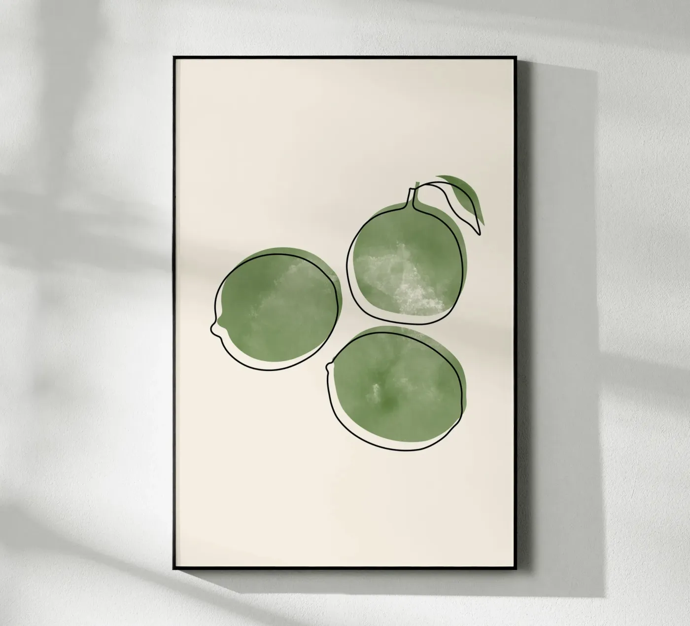 Limes acryl van hesmerstudio