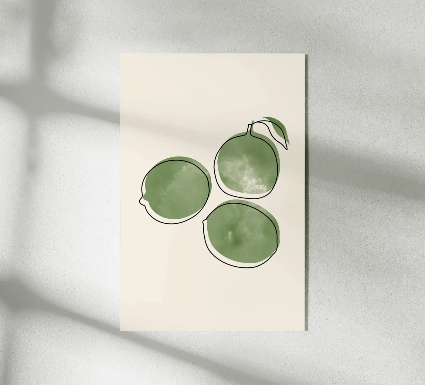 Limes acryl van hesmerstudio