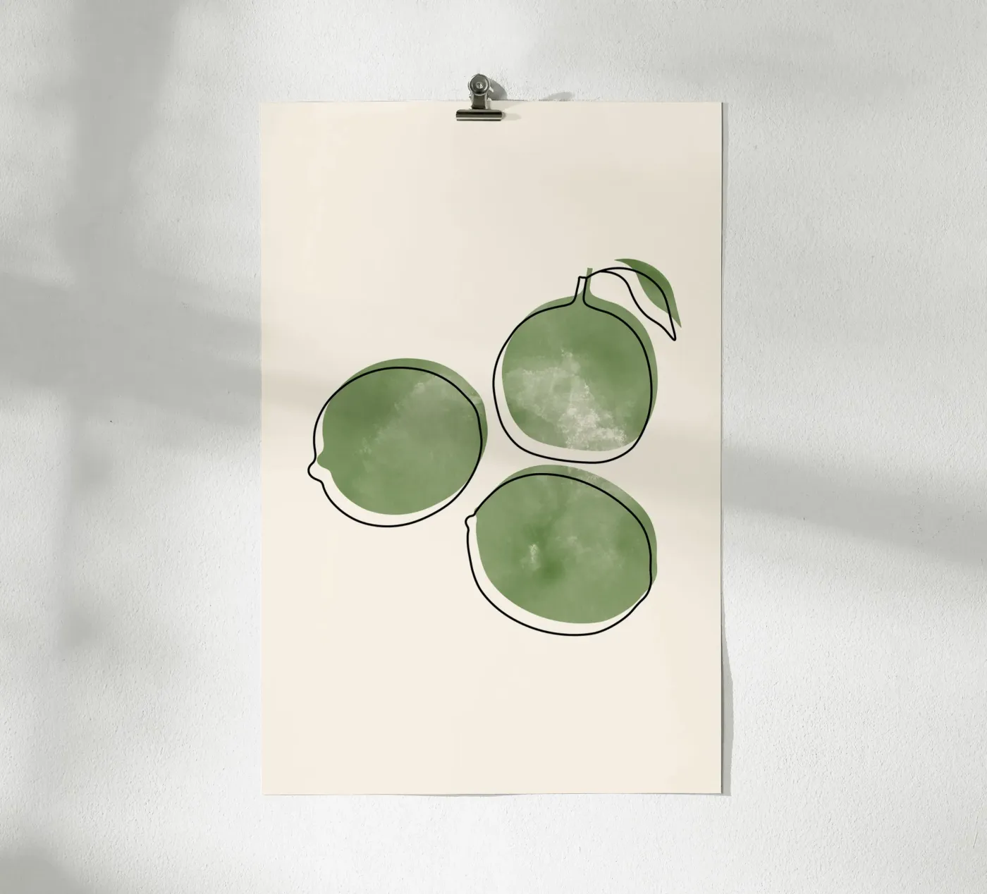 Limes poster da hesmerstudio