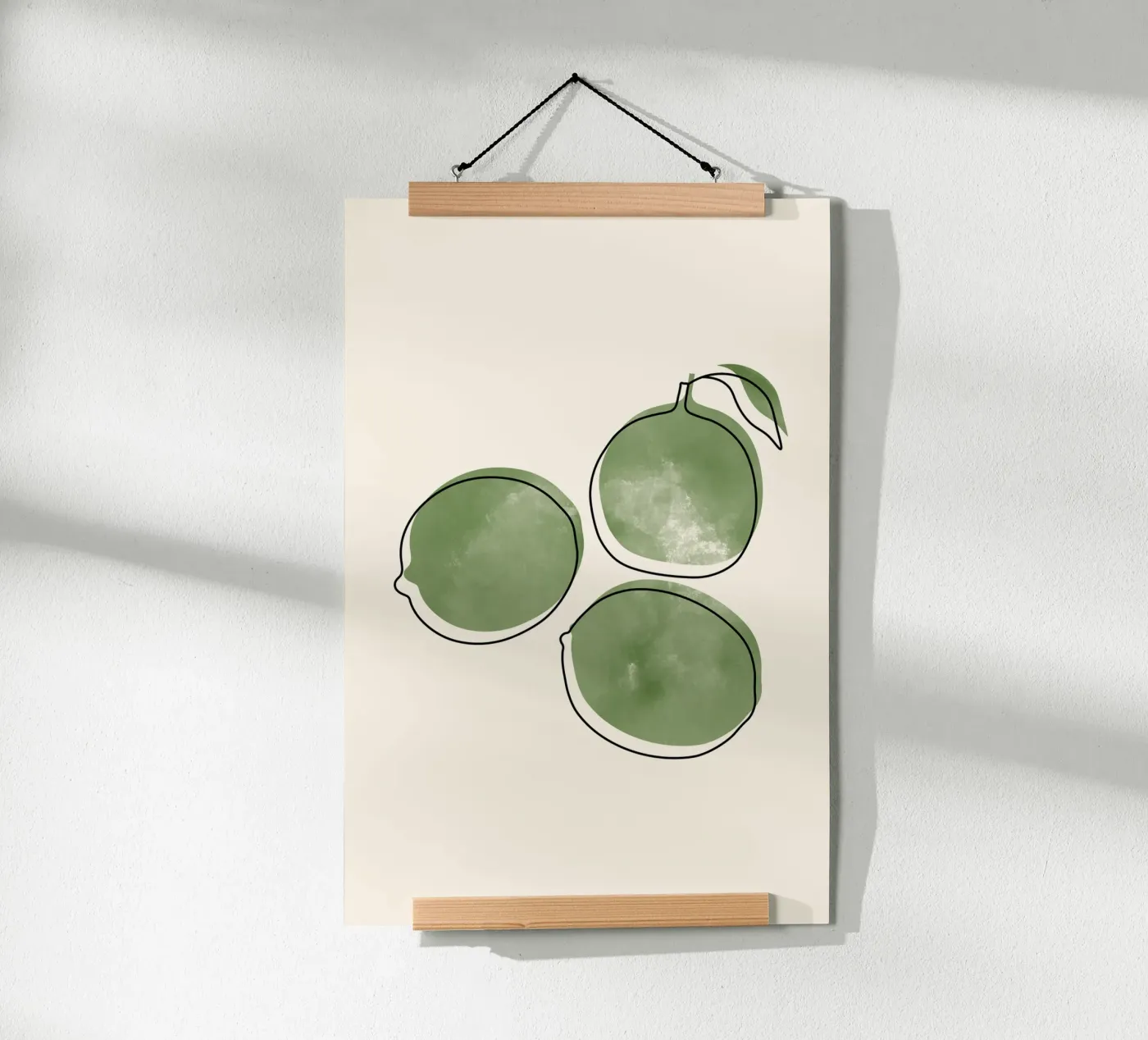 Limes poster da hesmerstudio