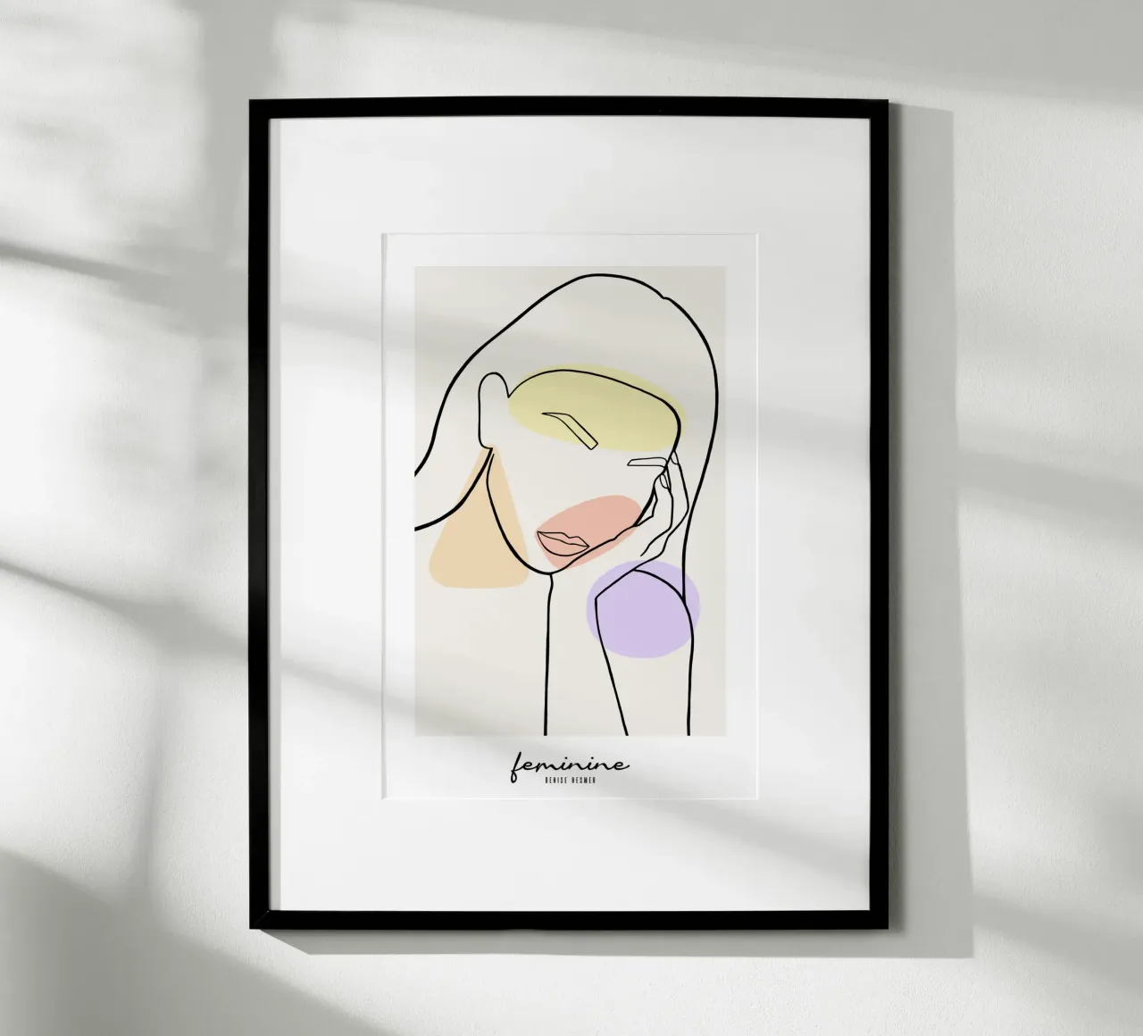 Feminine Pt. I poster da selfieswithlove
