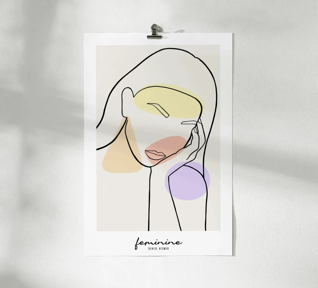Feminine Pt. I poster da selfieswithlove