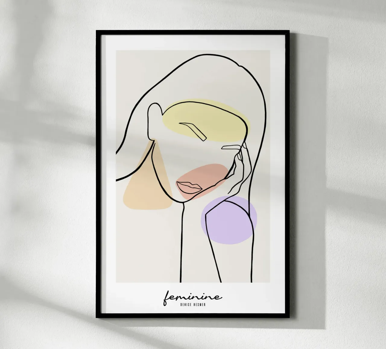 Feminine Pt. I poster da selfieswithlove