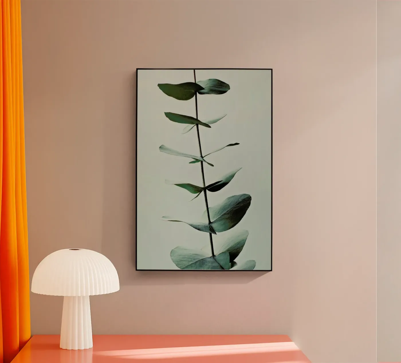 Eucalyptus Green plexiglass da Monika Strigel