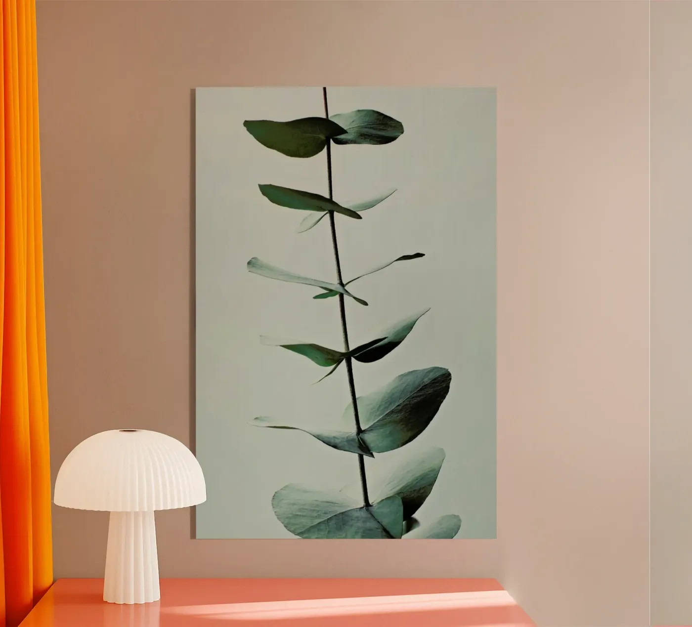 Eucalyptus Green plexiglass da Monika Strigel