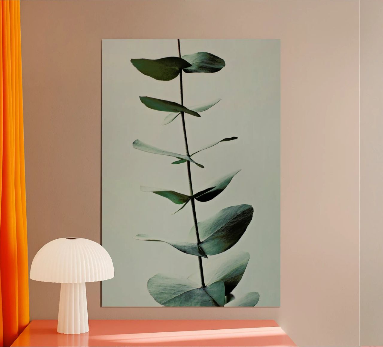 Eucalyptus Green Poster von Monika Strigel