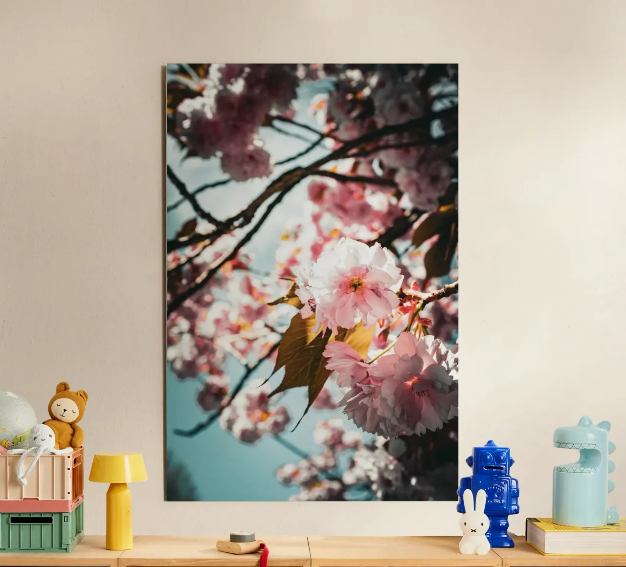 Kirschblüte alu-dibond by Flo Klein