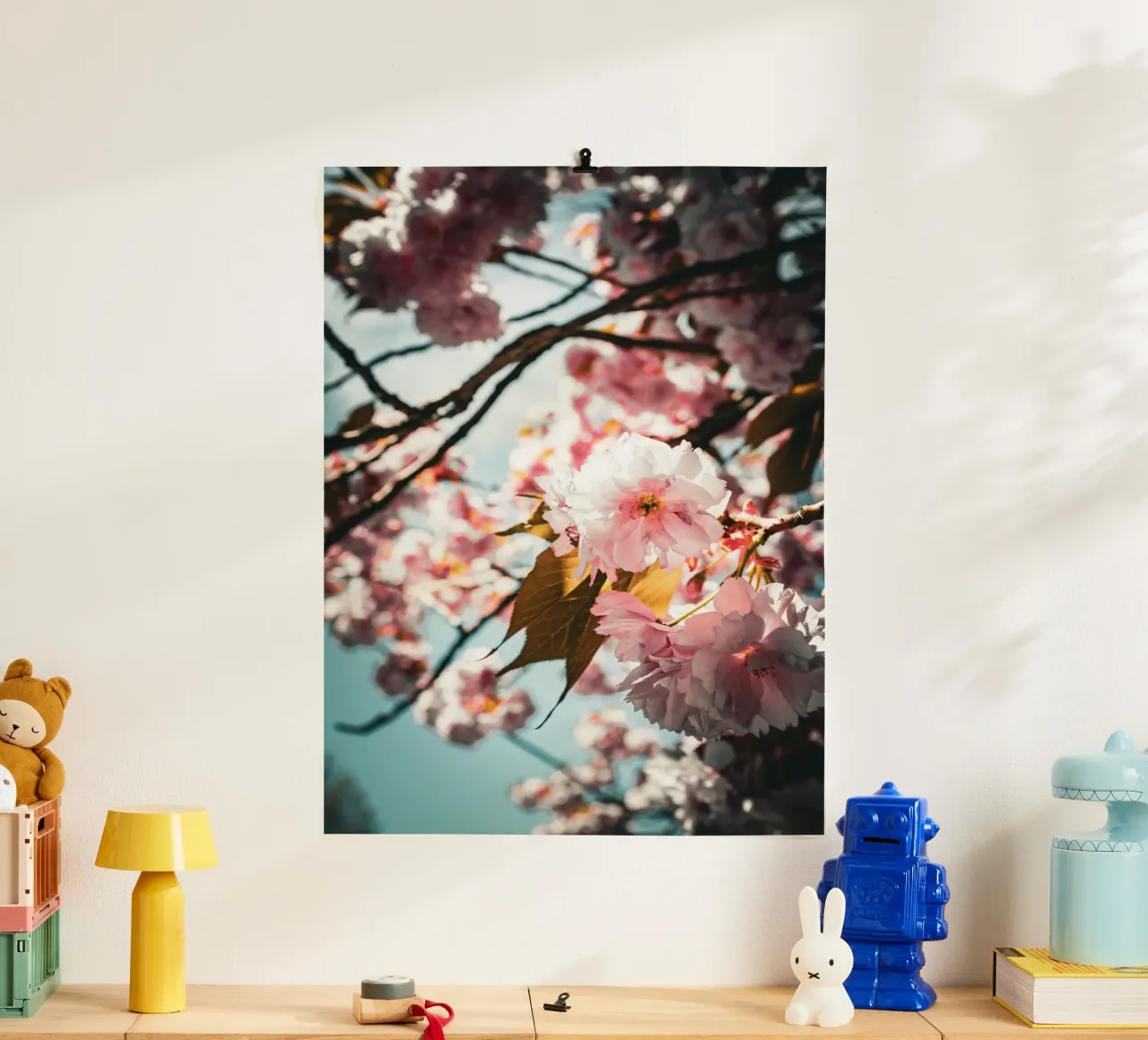 Kirschblüte carta hahnemühle da Flo Klein