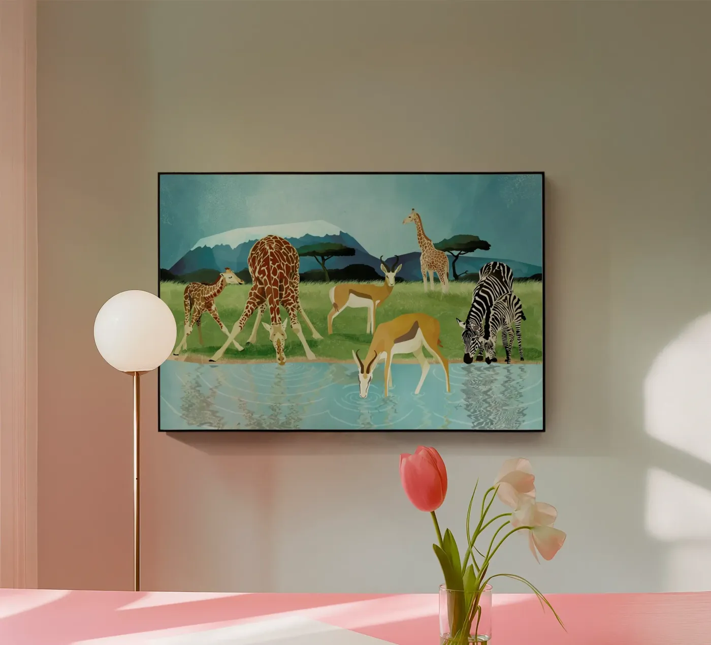 Savanna acrylic glass by Goed Blauw