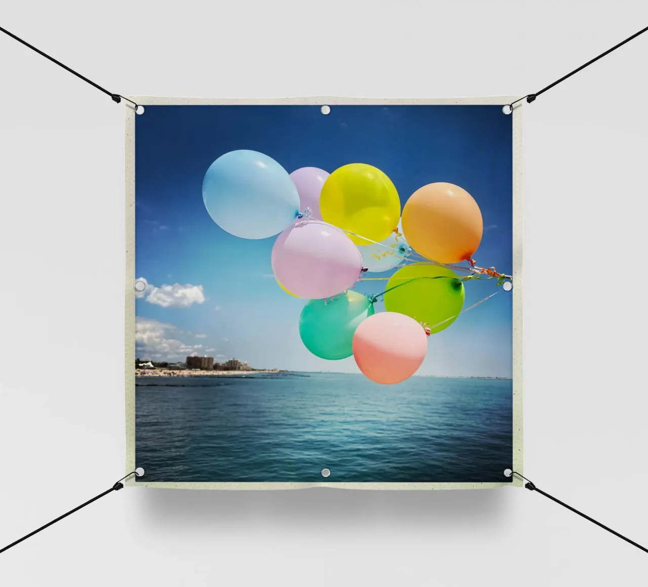 Ballons telo in pvc da Flo Klein