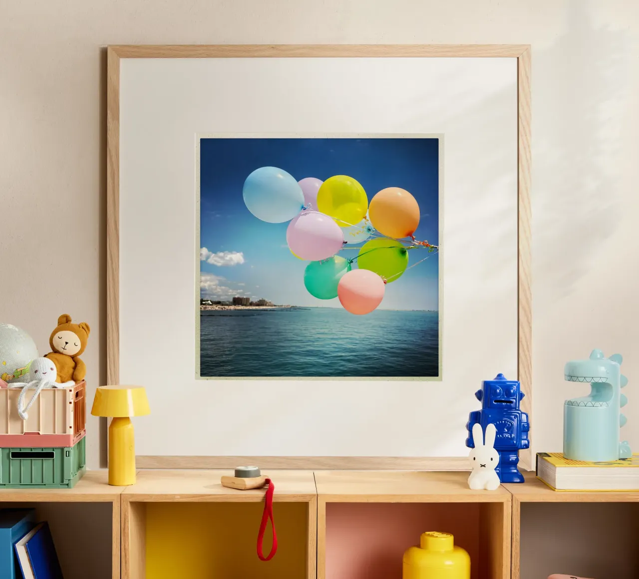 Ballons poster da Flo Klein