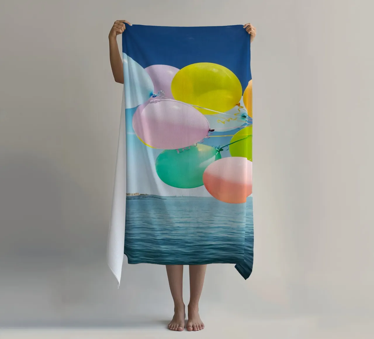 Ballons telo mare da Flo Klein