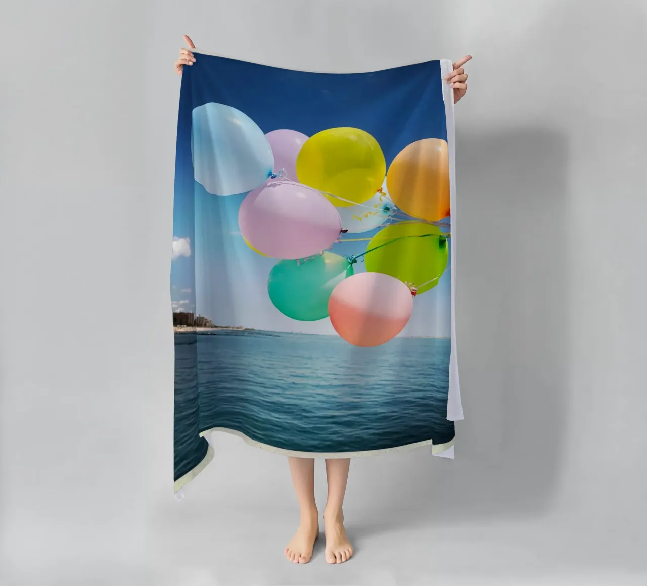 Ballons telo mare da Flo Klein