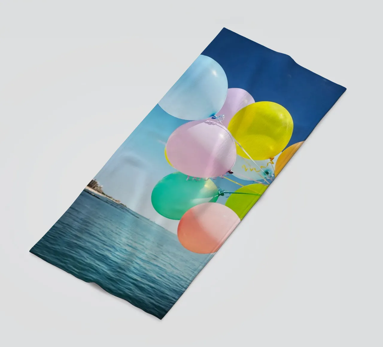 Ballons telo mare da Flo Klein