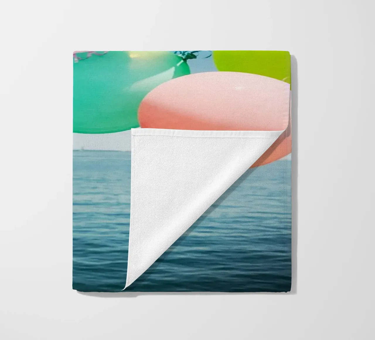 Ballons telo mare da Flo Klein