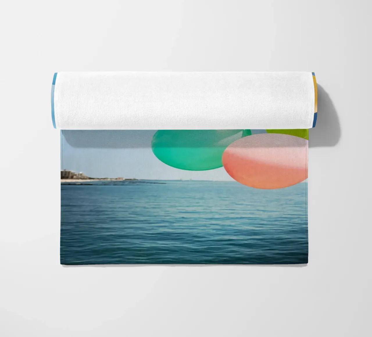 Ballons telo mare da Flo Klein