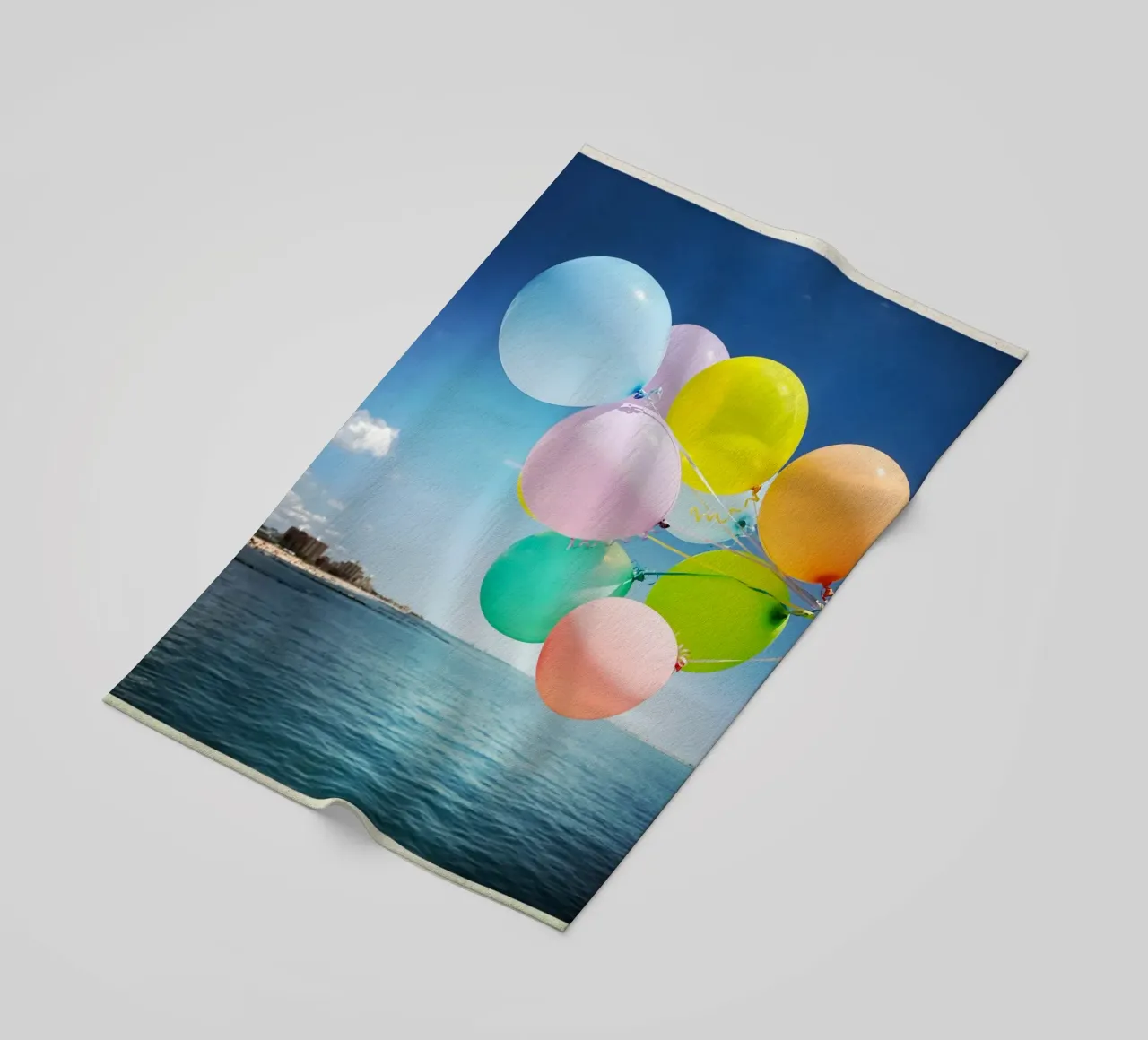 Ballons telo mare da Flo Klein