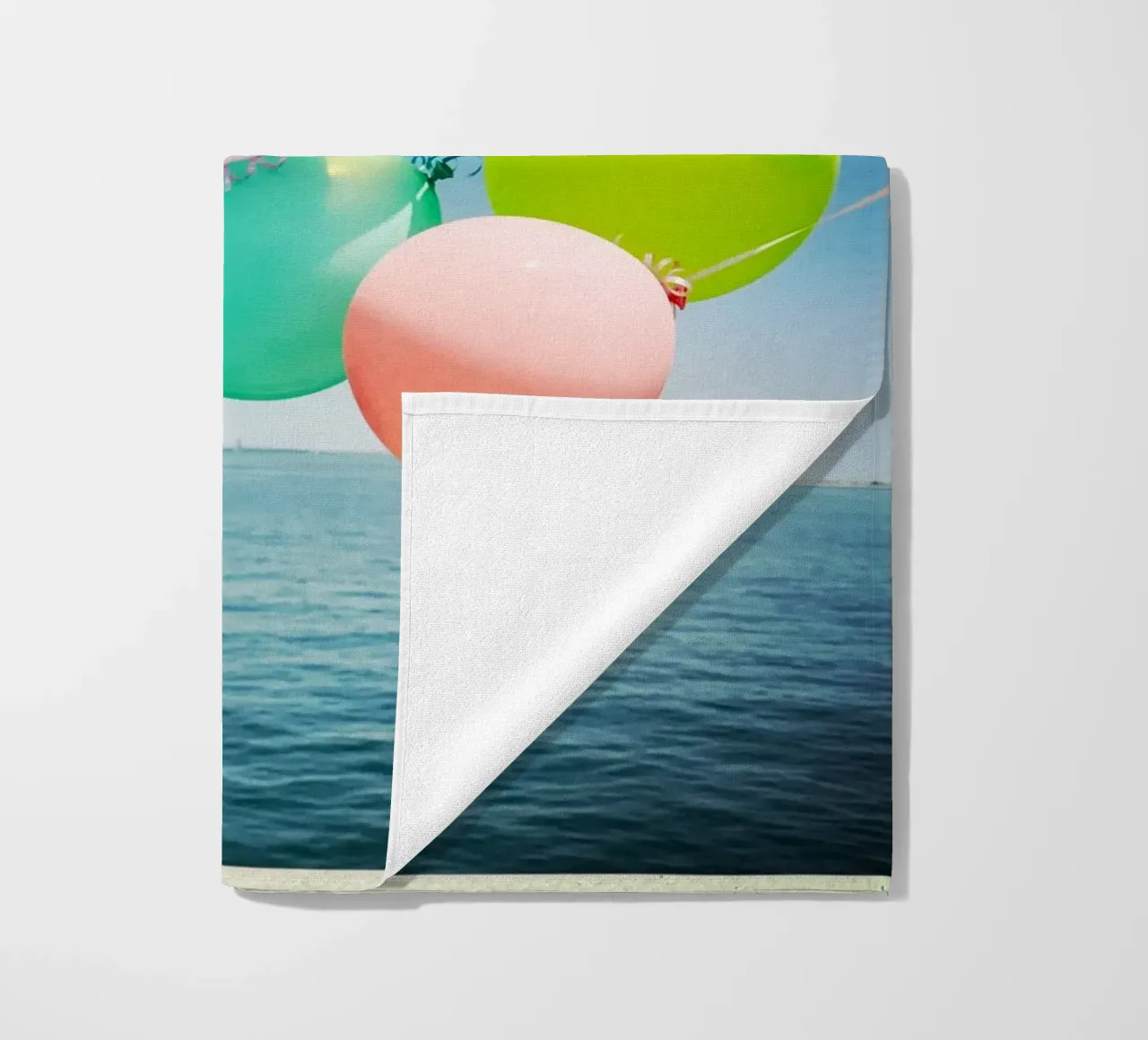 Ballons telo mare da Flo Klein