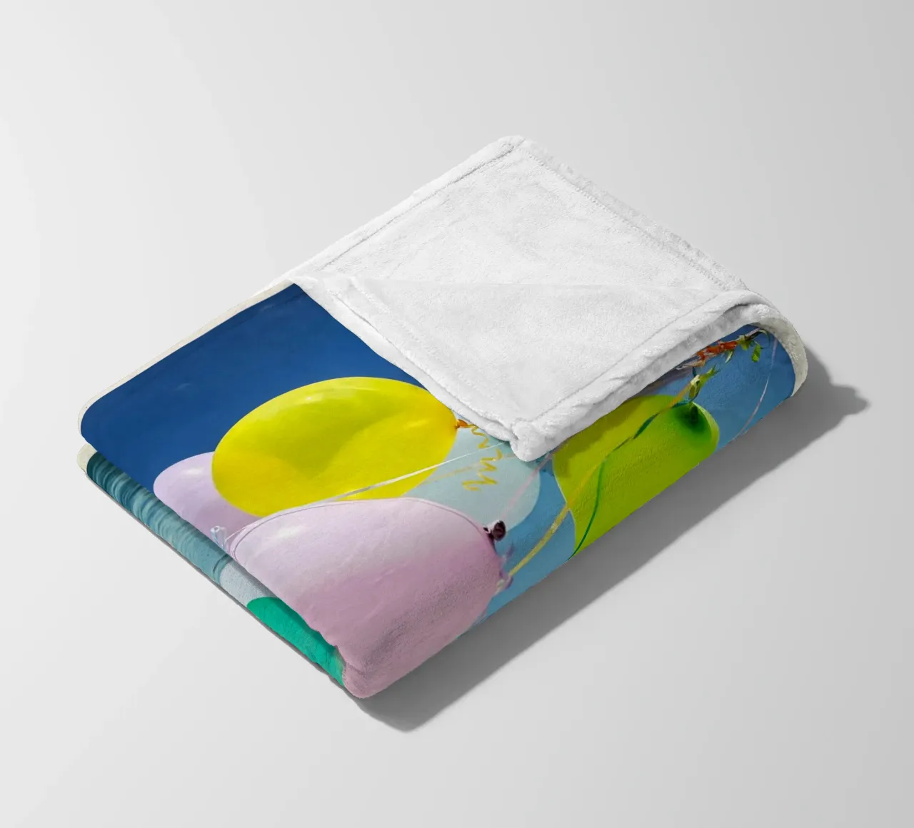 Ballons Fleecedecke von Flo Klein