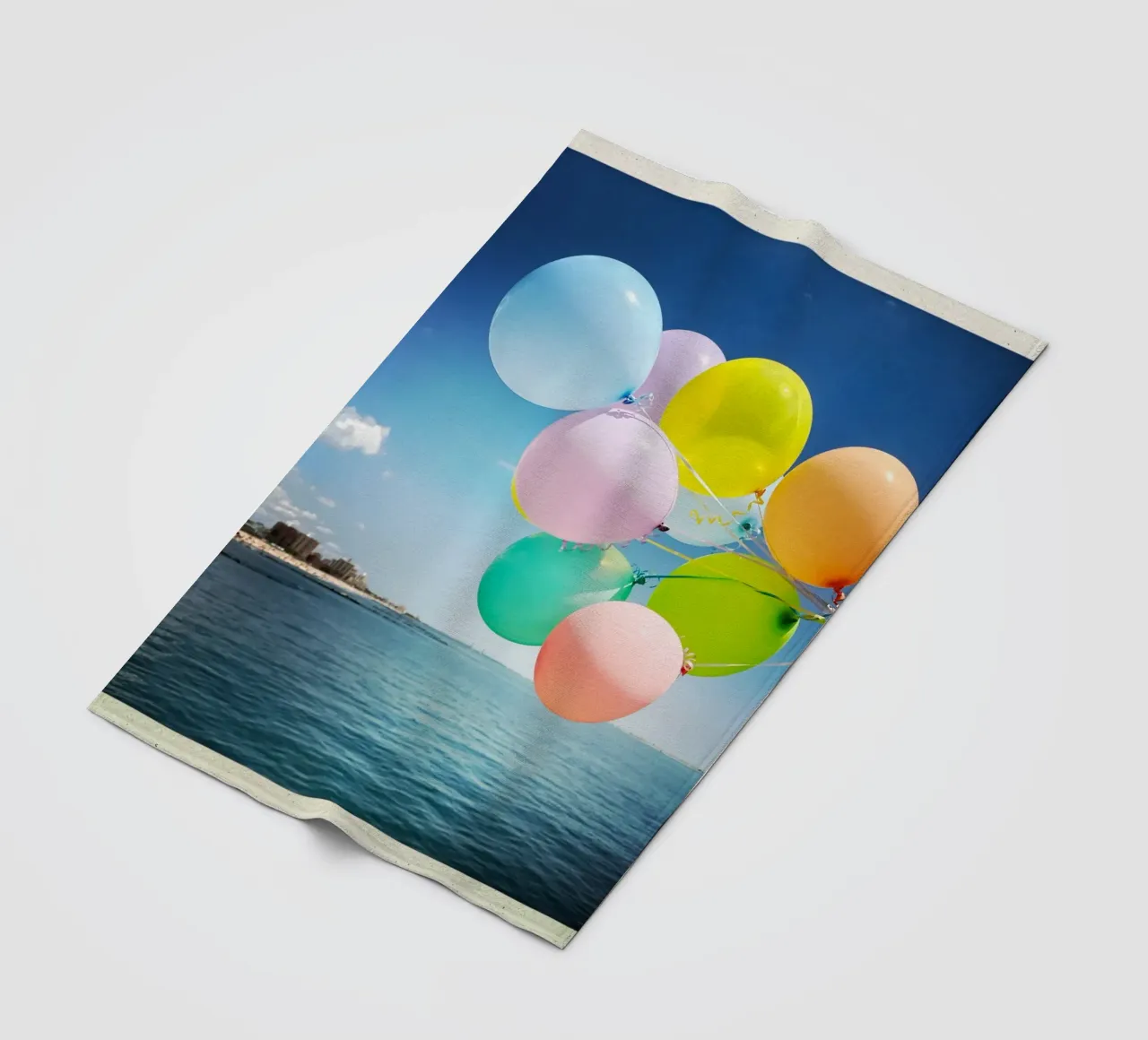 Ballons Fleecedecke von Flo Klein