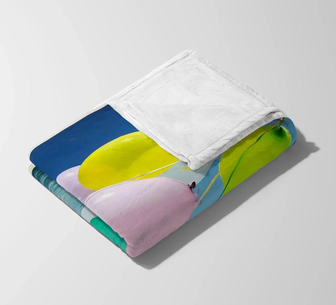 Ballons Fleecedecke von Flo Klein