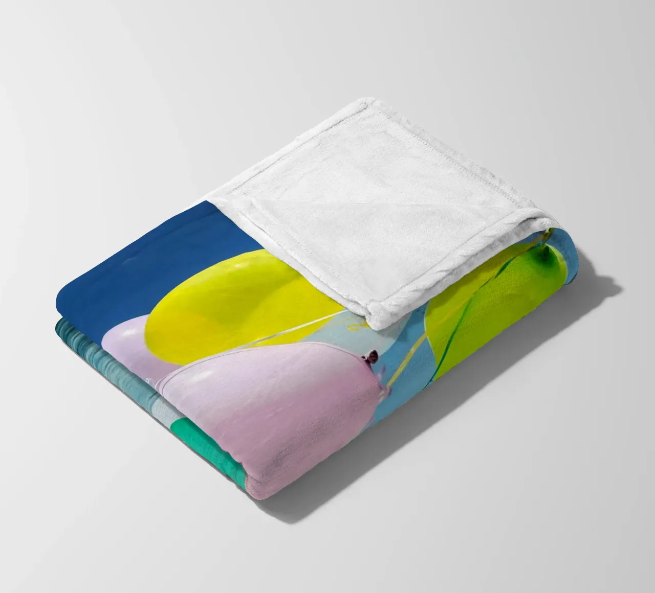 Ballons Fleecedecke von Flo Klein