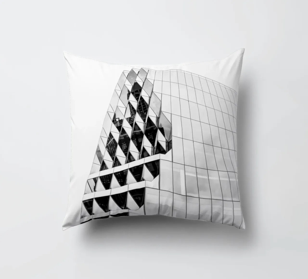 Modern Architecture cuscino da Flo Klein