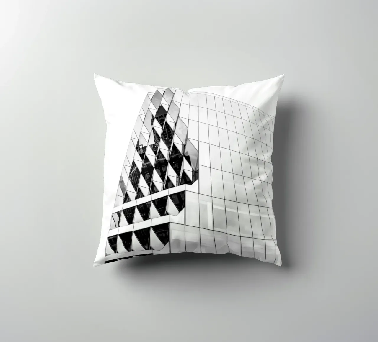 Modern Architecture cuscino da Flo Klein