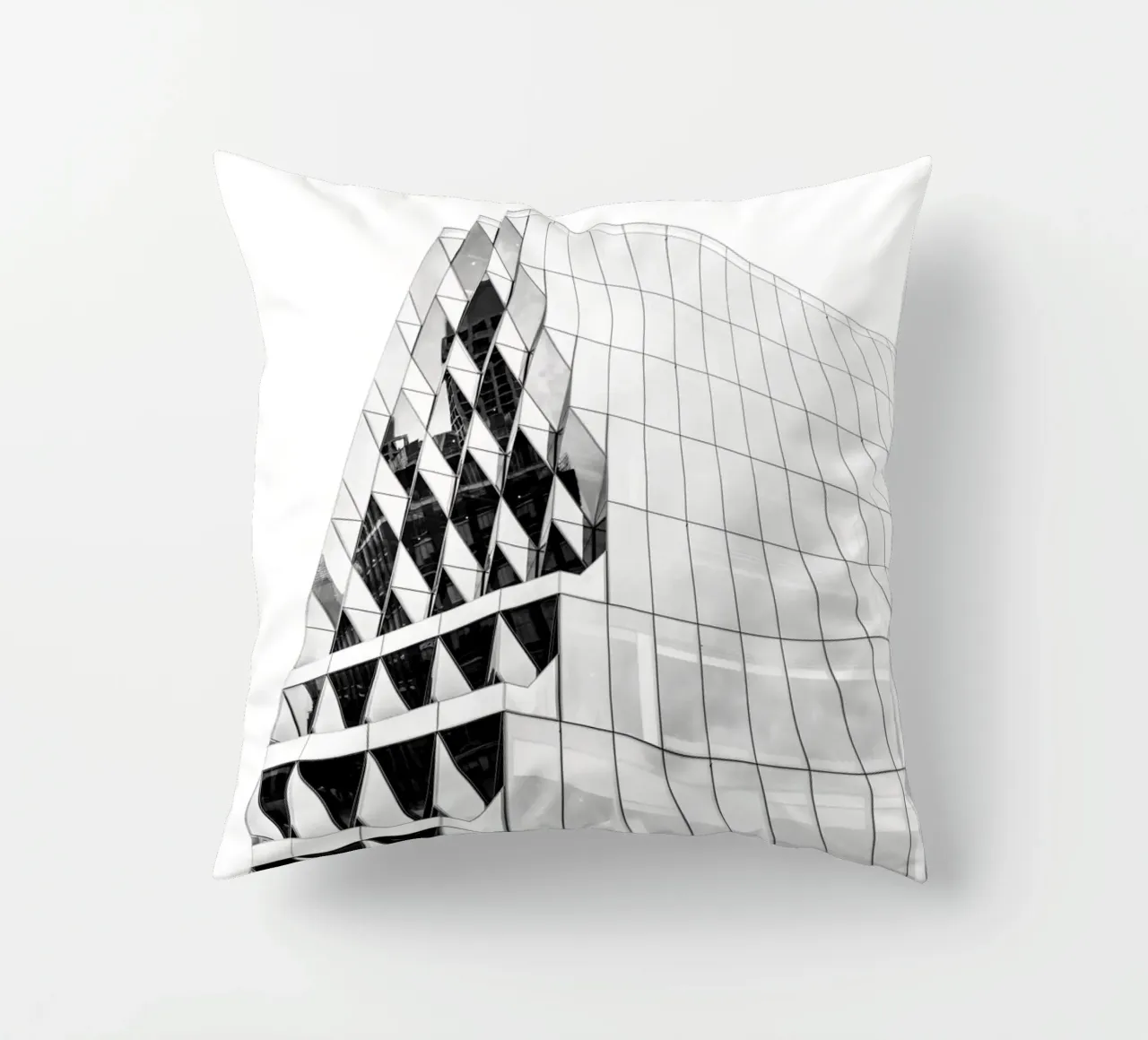Modern Architecture cuscino da Flo Klein