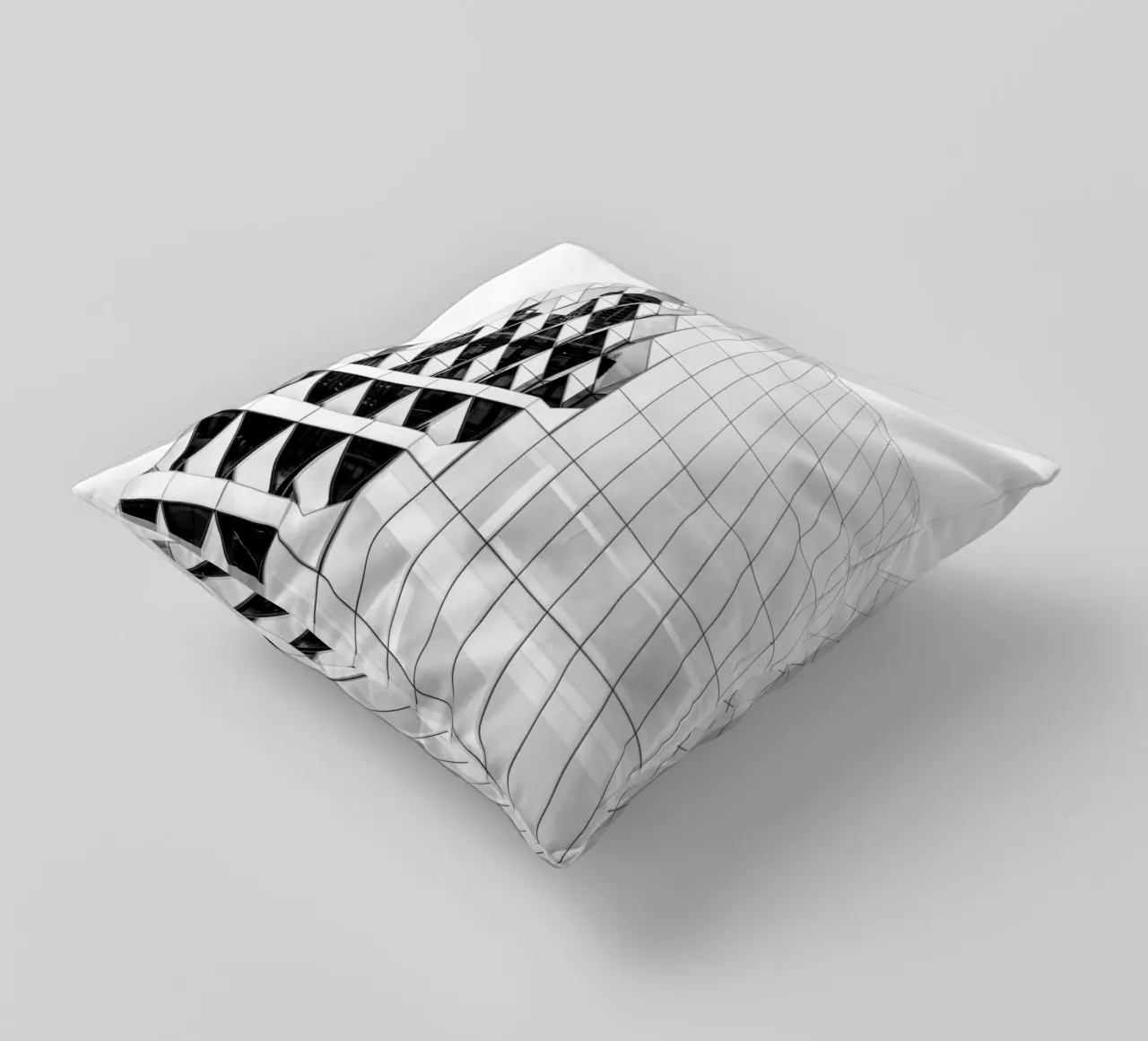 Modern Architecture cuscino da Flo Klein